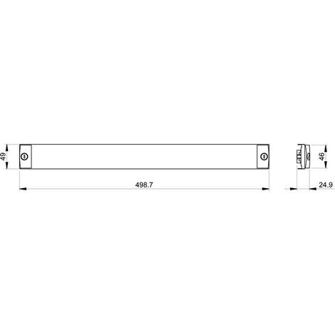 Piastra frontale Eaton BPZ FP 600/150 45 per 24 Unità Piastra frontale Eaton BPZ FP 600/150 45 per 24 Unità