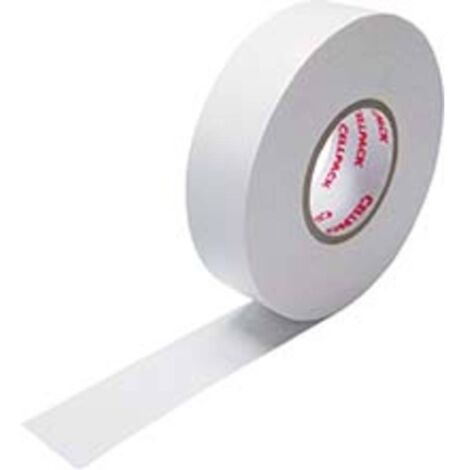 Nastro isolante Cellpack in PVC bianco No 128 0,15 mmx15 mm 145828