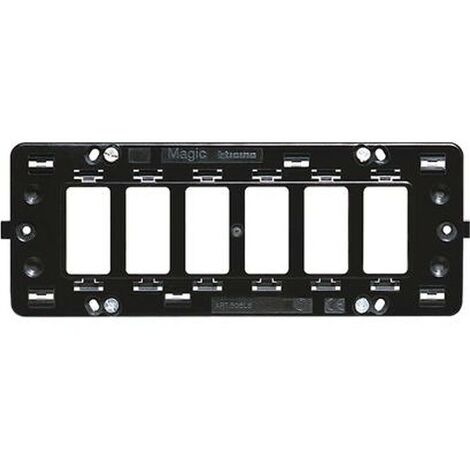Bticino supporto 6p separati linea magic 506ls