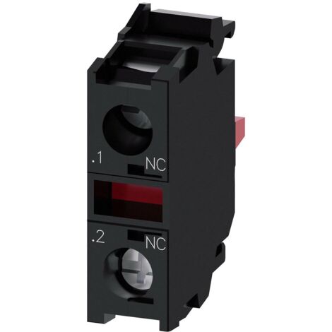 Modulo di contatto Siemens Sirius ACT 3SU1 1NC morsetti a vite 3SU14001AA101CA0
