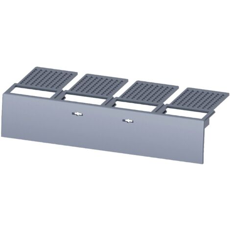 Coprimorsetti per interruttore Siemens 4 poli per scatolati 3VA13/14 - 3VA23/24 3VA94810WD40