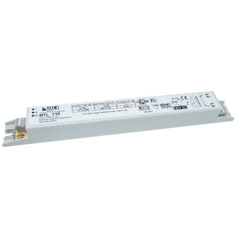 Reattore elettronico TCI lineare multilampada 1X18 137994/118H