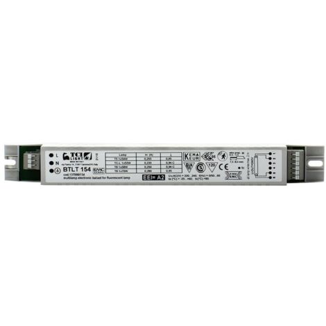 Reattore elettronico TCI lineare multilampada 1X54W a 1x70W 137998/154
