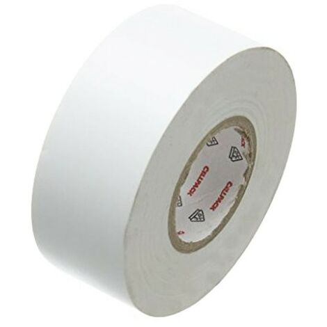 Nastro isolante bianco CELLPACK 25X25X0,15 in PVC 145789