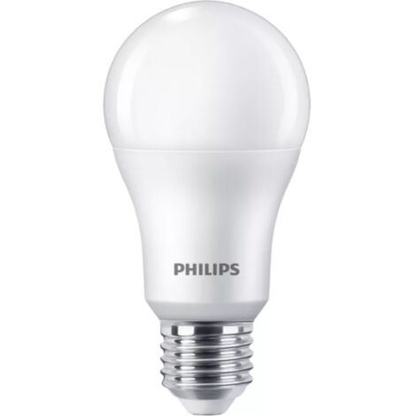 10 Lampadine Led Goccia Classic E27 8 Watt 3000 K 520 Lm Trasparente Cromo