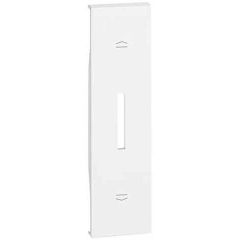 Cover Bticino Living Now per Comando Commutatore Tapparelle Bianco KW06 (1/5)