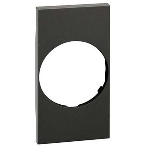 BTICINO KG04 - Cover Per Torcia Estraibile Articolo K4380 E Prese Standard Tedesco - Nero - Now