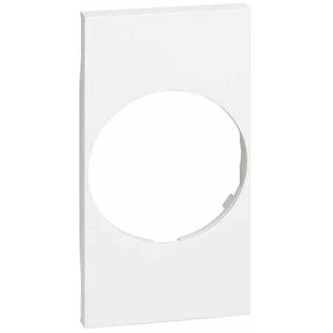 Bticino living now cover per torcia estraibile 2 moduli bianco kw04
