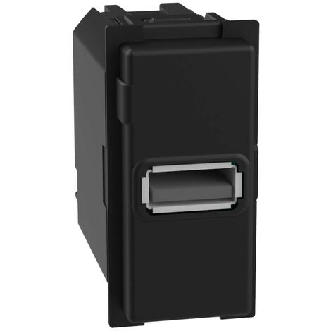 Caricatore USB Bticino Living Now tipo A 15W 1M K4191A