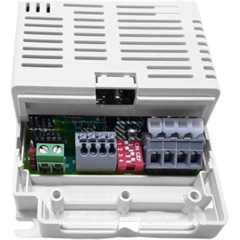 Alimentatore per strip LED LEF 100W 24VDC pulsante e segnale DALI IP20  LE10024DP