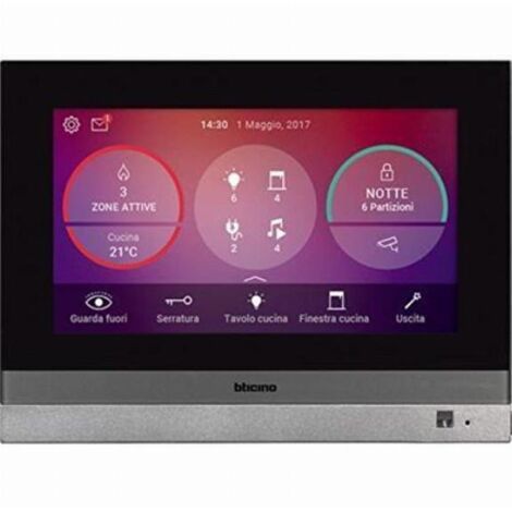 Derivatore Di Piano Bticino Basic - Per Impianti Videocitofonici, Multicolore - Foto 9