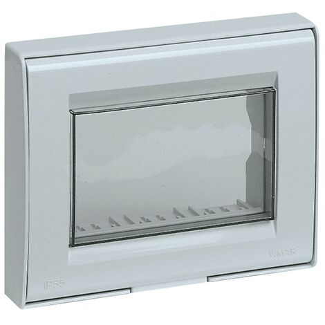 Placca stagna Vimar 3 moduli per serie IDEA e 8000 IP55 13733.Q