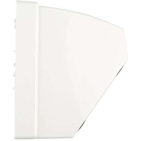 Scatola Da Incasso Vimar Plana, 7 Moduli, Colore Bianco, Per Prese E Interruttori
