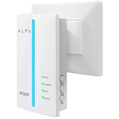 Dispositivo Wifi Monitoraggio consumi elettrici Elcart Sinapsi Alfa  360700000