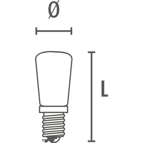 4 Lampadine Forno E14 40W 240V - Compatibili Con Indesit - Foto 3