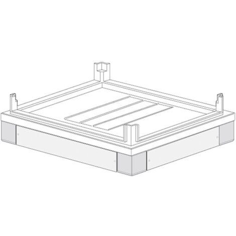 Zoccolo ispezionabile Bticino MAS per quadri HDX 600X850 91811/68
