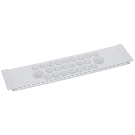 Piastra passacavi Bticino MAS per quadri e armadi LDX400 e LDX800 93800PP