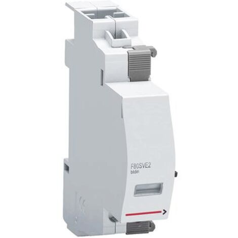 Sganciatore di emergenza Bticino 1 modulo 240VAC F80SVE2