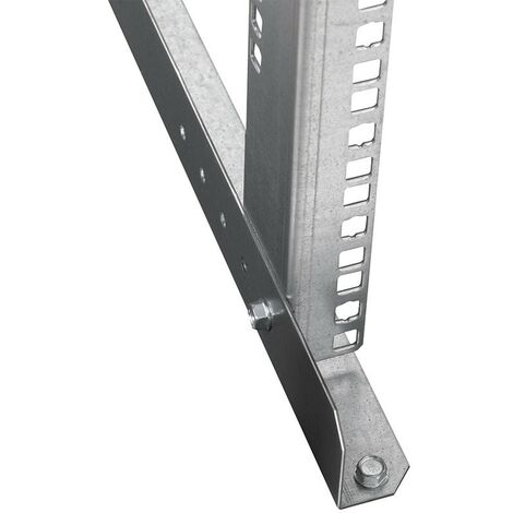Set 2 montanti Bticino per armadio 42 Unità rack LINKEO C9355U42L