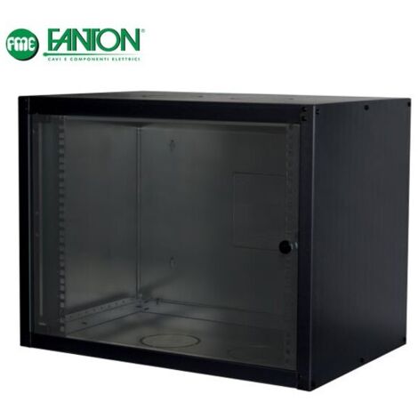 Quadro rack Fanton a parete 6 unità CLOUD 19