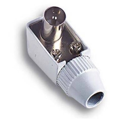Spina TV Fanton a squadra COAX diametro 9,5mm 32040
