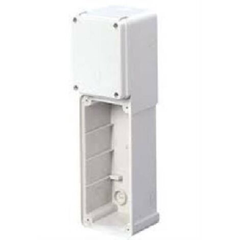 Base Gewiss modulare per prese fisse verticali GW66694 (1/6)