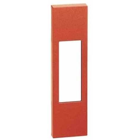 Cover Bticino Living Now per presa Bivalente 1 modulo rossa KR02
