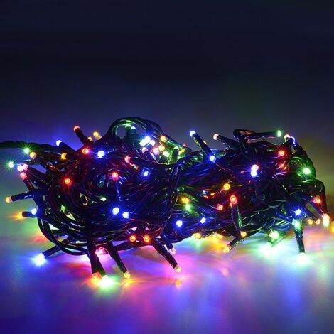 EX Display paese delle meraviglie di Natale 1500 Luci Multicolore Cluster Luci LED 