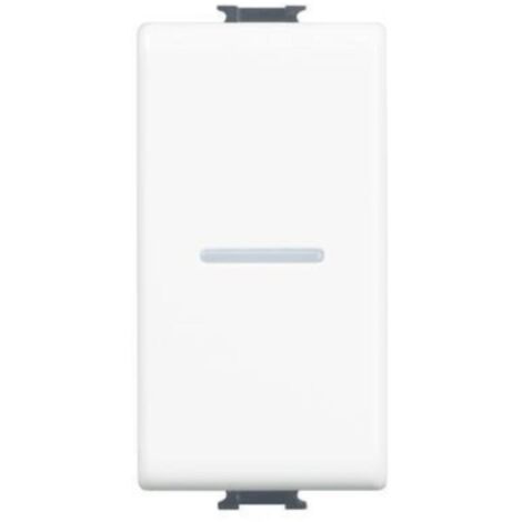 Interruttore Assiale Bticino Matix 1P 10A AM5051N