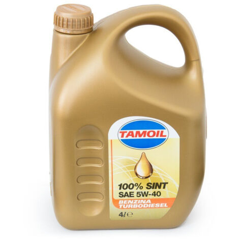 OLIO LUBRIFICANTE TAMOIL SPECIAL SINT 5W40 4 L 4 PZ
