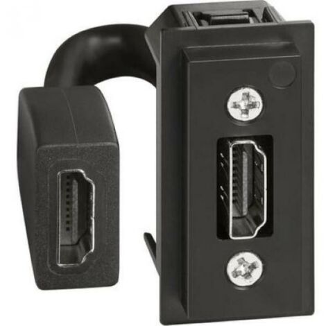 Connettore HDMI Bticino Living Now preconnessa K4284P