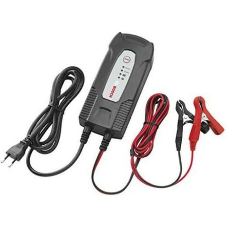 Caricabatteria elettronico Bosch per auto C1 12V 10072