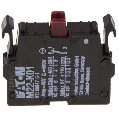 Eaton (Moeller) 22DILE - Blocco Contatto Ausiliario Per Interruttore, Modulare - 4