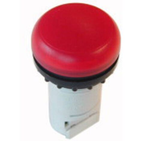 KLOCKNER MOELLER Attacco Per Lampada Di Segnale M22-L-R Piatto, Rosso - IP67, IP69K