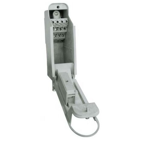Morsettiera OEC da incasso quadripolare per palo con 2 portafusibile MSTB24DW
