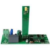 Scheda Lampeggiante CAME KIARO LED 230V - Ricambio Originale Per Cancelli | 119RIR454