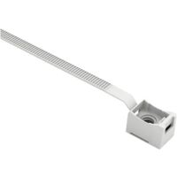 Fascette Fissatubo Etelec per diametro 8-32mm pezzi 100 FGS16575