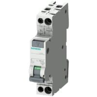 Interruttore magnetotermico differenziale BTICINO GN8814AC25 1 polo 25A 6kA  300mA AC 2 moduli 220V