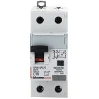 INTERRUTTORE MAGNETOTERMICO BTICINO DIFFERENZIALE 1P+N 20A, 4,5KA, 30MA, 2  MODULI, 230 VA.C, ELETTRICITÀ - Ottimax