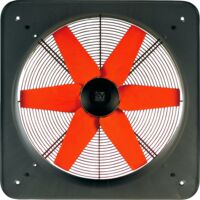 Aspiratore Elicoidale Industriale 220V 300mm con Portata di 1360Mc/h Vortice E304M