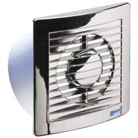 Elicent Aspiratore Elicoidale E-STYLE Versione Cromato 100 2MU7072