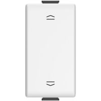 Doppio tasto Commutatore 1-0-2 Bticino Matix 10A bianco AM5052N