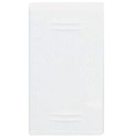 Deviatore Ave Banquise S45 1P 16AX 250V 1M Bianco IP40 45B02