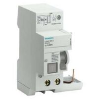 Blocco differenziale Siemens 2P 40A 30mA tipo AC 2 moduli per 5SY 5SM23220