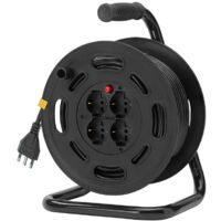 Avvolgicavo Automatico Vimar 16A - 4 uscite universali 30mt 0P32731