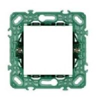 Supporto Vimar Plana 2M con Griffe per Scatole Tonde 60 mm 14602