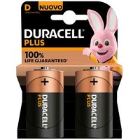 Batteria Torcia Duracell MN1300 1,5V Blister da 2 pezzi 302415000