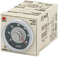 Temporizzatore Multifunzione Omron 24VAC Din PAU-LAV H3CRF8NAC-375347