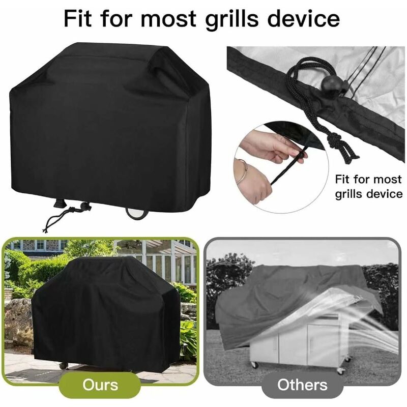 Grillabdeckung, Outdoor-Grillabdeckung, Plancha-Abdeckung