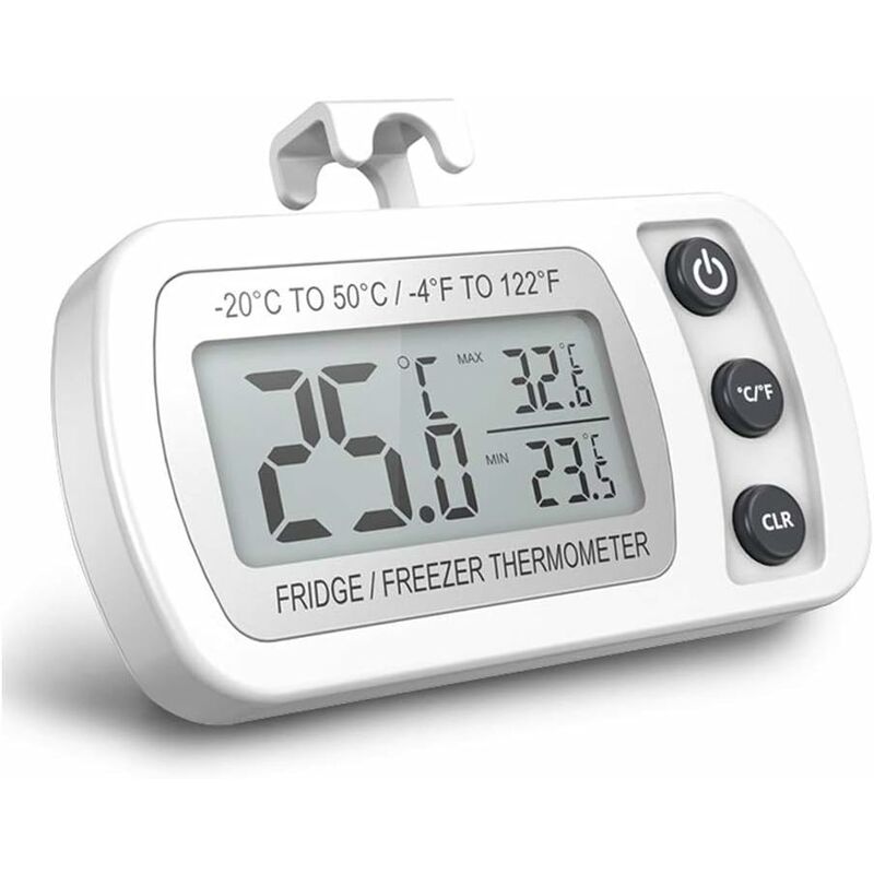 Digitales Kühlschrankthermometer, wasserdichtes Gefrierthermometer